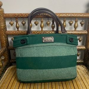 Kate Spade green bag